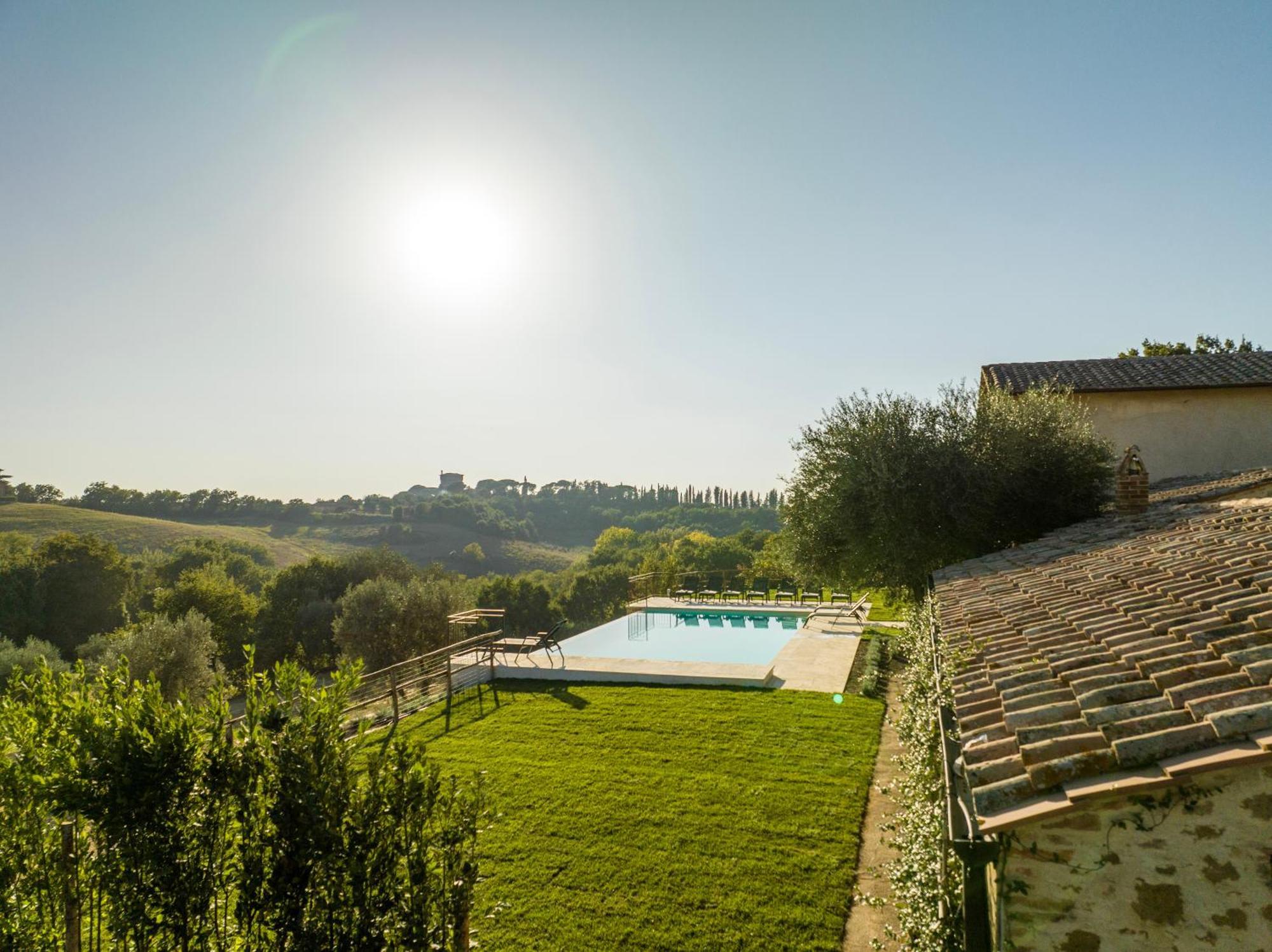 Palazzo Massaini - Cavarciano Pienza Exterior foto