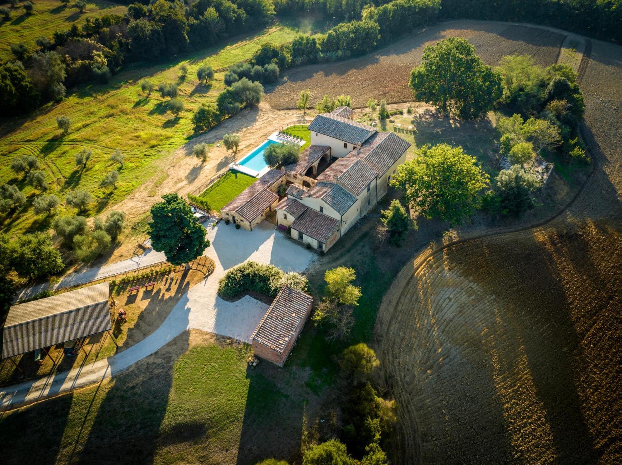 Palazzo Massaini - Cavarciano Pienza Exterior foto