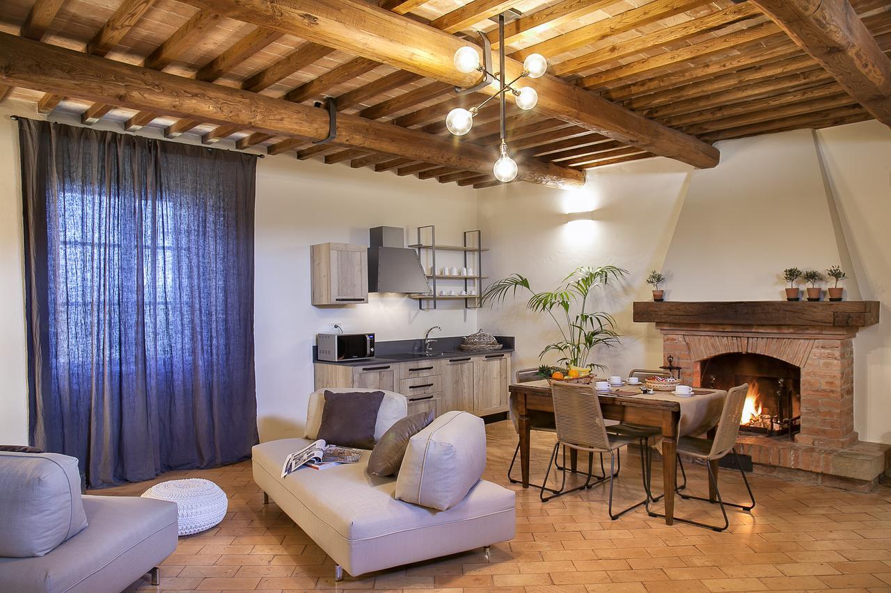 Palazzo Massaini - Cavarciano Pienza Exterior foto