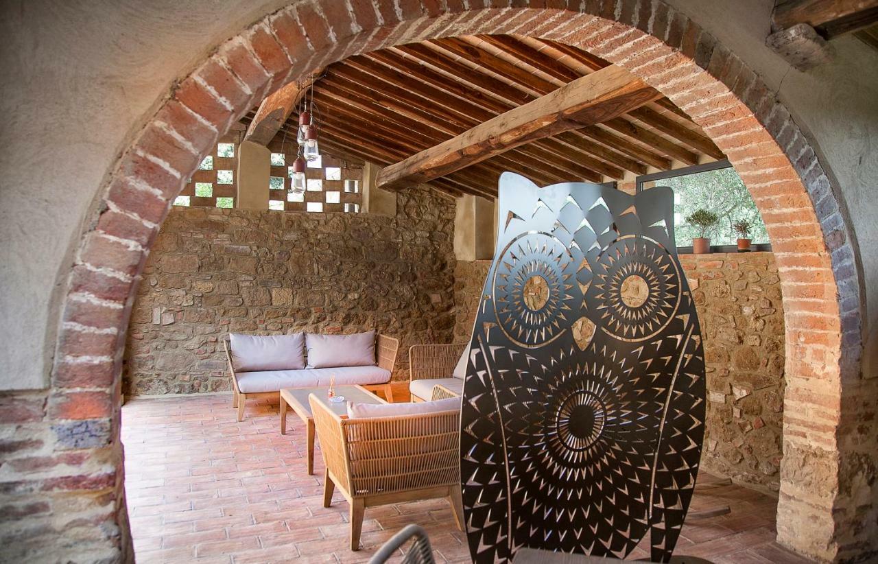 Palazzo Massaini - Cavarciano Pienza Exterior foto